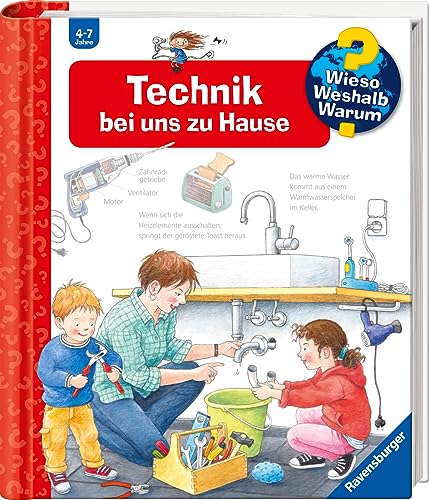 Wieso? Weshalb? Warum?, Band 24 - Technik bei uns zu Hause von Ravensburger