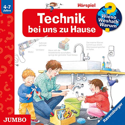 Wieso? Weshalb? Warum? Technik bei uns zu Hause. CD von Jumbo Neue Medien + Verla