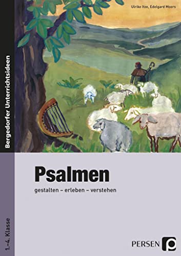 Psalmen: gestalten - erleben - verstehen (1. bis 4. Klasse) von Persen Verlag i.d. AAP