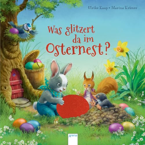 Was glitzert da im Osternest? von Arena Verlag GmbH