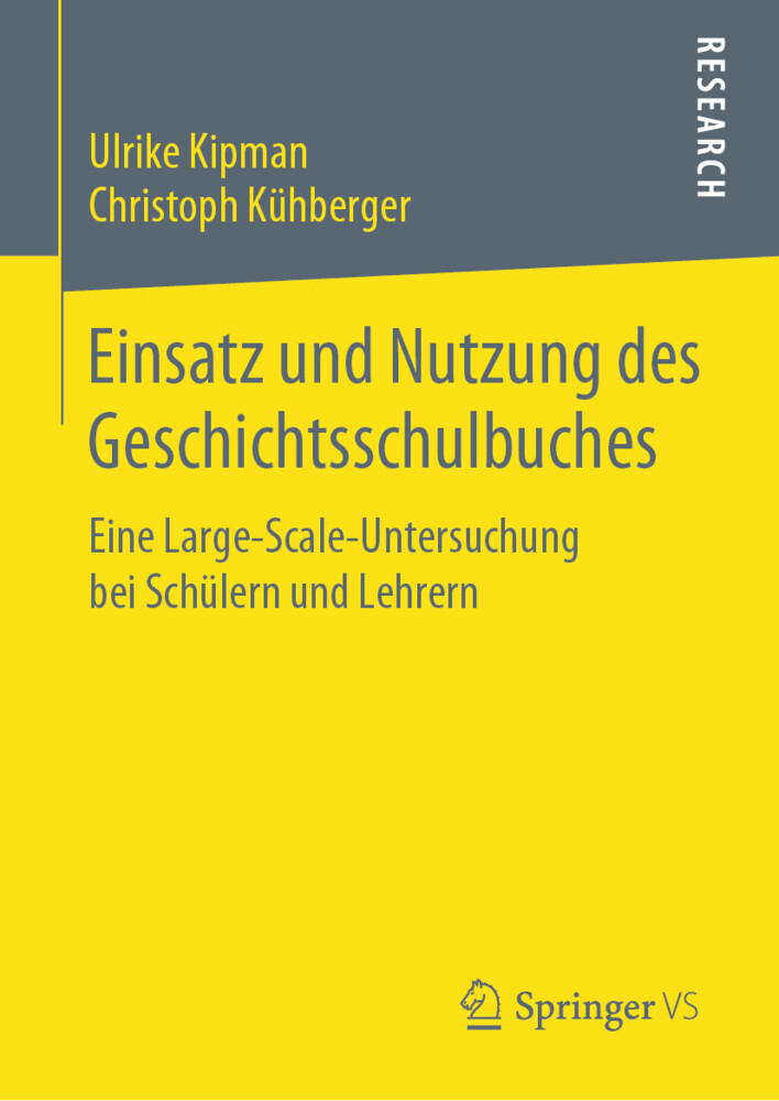 Einsatz und Nutzung des Geschichtsschulbuches von Springer Fachmedien Wiesbaden