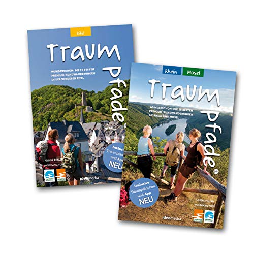 Traumpfade & Traumpfädchen Geschenk-Set: Die 41 schönsten Spazier- und Premium-Rundwanderungen am Rhein, an der Mosel und in der Eifel - Das Komplett-Set zum Sonderpreis