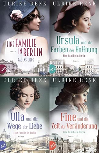 Eine Familie in Berlin Band 1-4 plus 1 exklusives Postkartenset