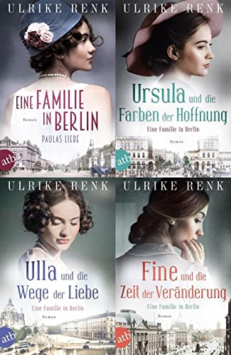 Eine Familie in Berlin Band 1-4 plus 1 exklusives Postkartenset