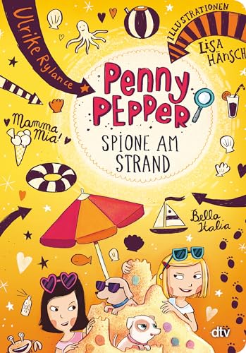 Penny Pepper - Spione am Strand (Die Penny Pepper-Reihe, Band 5) von dtv Verlagsgesellschaft