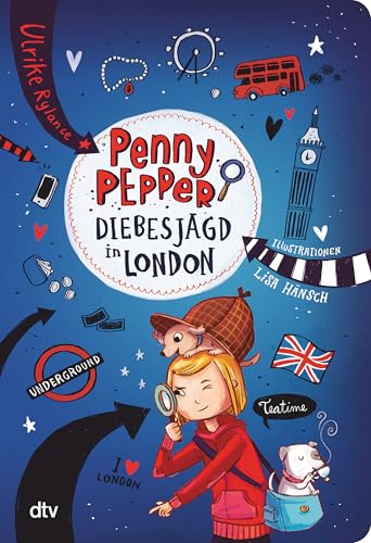 Penny Pepper - Diebesjagd in London (Die Penny Pepper-Reihe, Band 7)