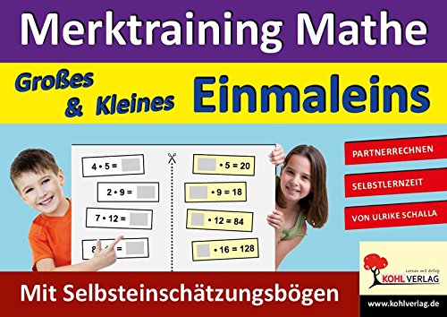 Mathe-Duo - fit im Malnehmen von Kohl-Verlag