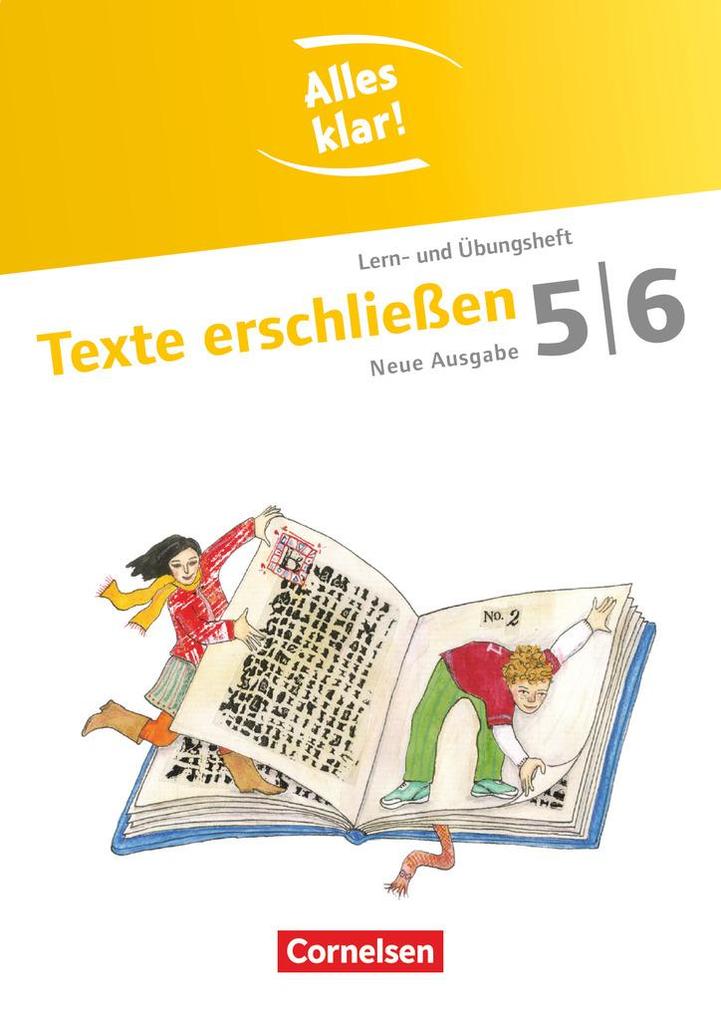 Alles klar! Deutsch. Sekundarstufe I 5./6. Schuljahr. Texte erschließen von Cornelsen Verlag GmbH