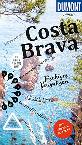 DuMont direkt Reiseführer Costa Brava: Mit großem Faltplan