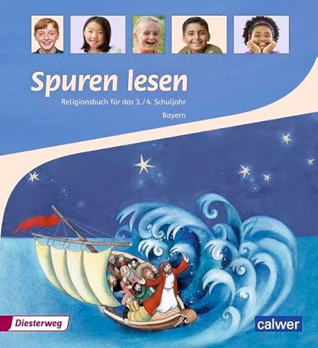 Spuren lesen 3/4 - Ausgabe 2015 für die Grundschulen in Bayern: Schulbuch 3/4: Schülerband (Spuren lesen Grundschule / Ausgabe für Bayern)