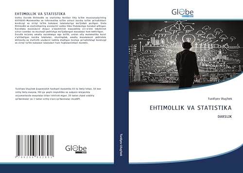 EHTIMOLLIK VA STATISTIKA: DARSLIK von GlobeEdit