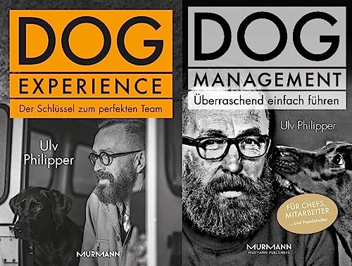 Ulv Philipper im SET - Dog Experience + DOG Management plus 3 extra Lesezeichen - Überraschend einfach führen [Hardcover] Ulv Philipper