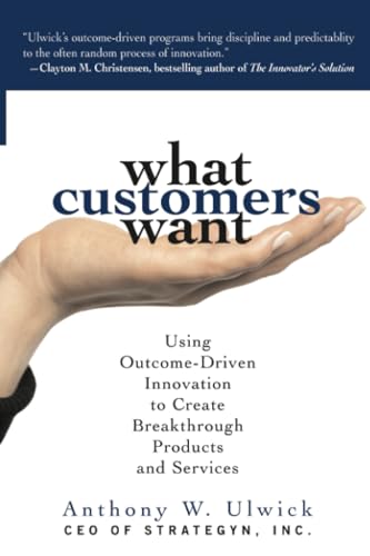 What Customers Want (PB)
