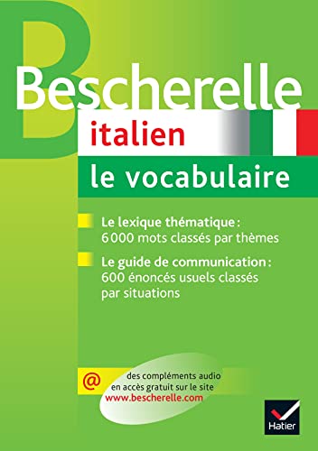 Bescherelle Italien Le Vocabulaire von HATIER