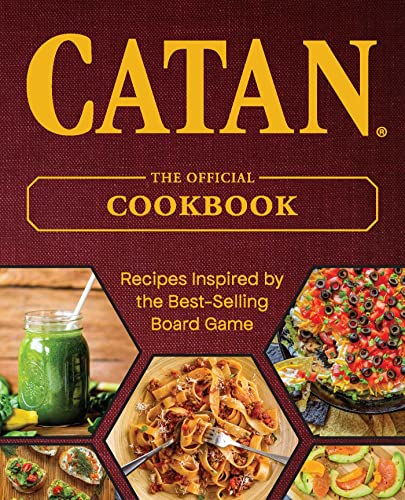 Catan: The Official Cookbook (Board Game Cookbooks)