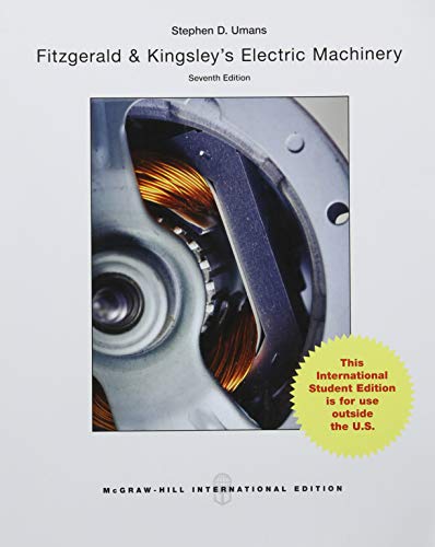 Fitzgerald & Kingsley's Electric Machinery