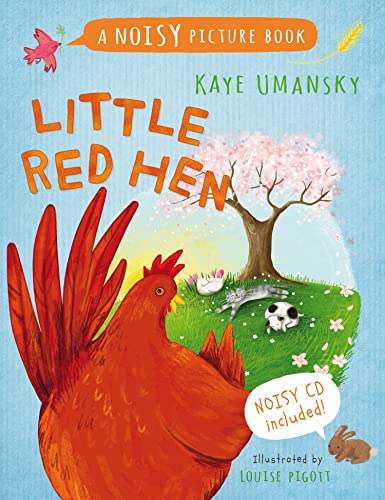 Little Red Hen: A Noisy Picture Book (Noisy Picture Books)