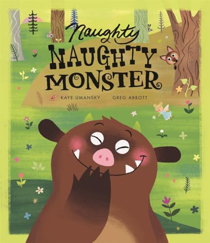 Naughty Naughty Monster