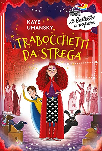 Trabocchetti da strega (Il battello a vapore. Serie azzurra) von Piemme