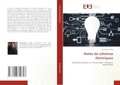 Notes de schémas électriques: Guide de pratique sur terrain pour monteurs électriciens von Éditions universitaires européennes