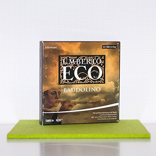 Baudolino: CD Standard Audio Format, Lesung Baudolino: CD Standard Audio Format, Lesung