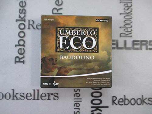 Baudolino. Hörspiel. 5 CDs