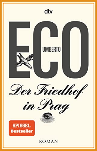 Der Friedhof in Prag: Roman von dtv Verlagsgesellschaft