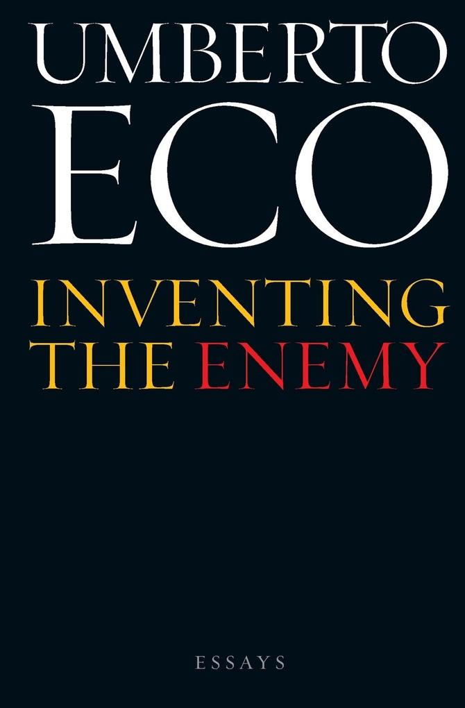 Inventing the Enemy von Houghton Mifflin