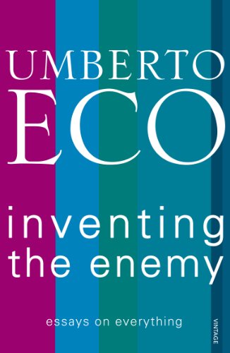 Inventing the Enemy: Essays of Everything