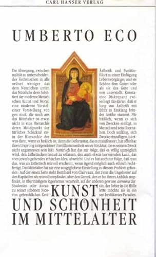 Kunst und Schönheit im Mittelalter