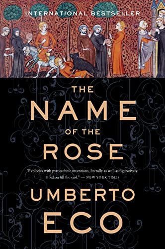 Name of the Rose von Mariner Books