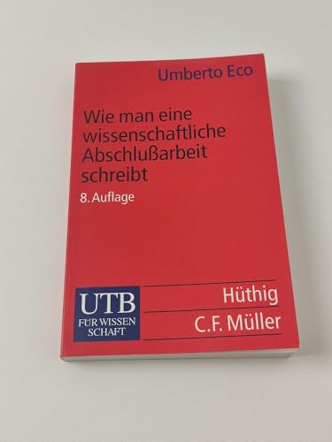 Wie man eine wissenschaftliche Abschlußarbeit schreibt Wie man eine wissenschaftliche Abschlußarbeit schreibt