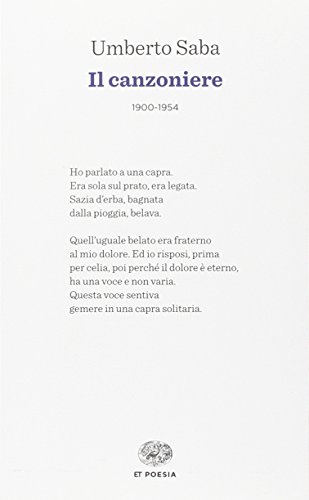 Il canzoniere (Einaudi tascabili. Poesia)