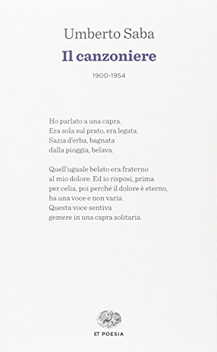 Il canzoniere (Einaudi tascabili. Poesia)