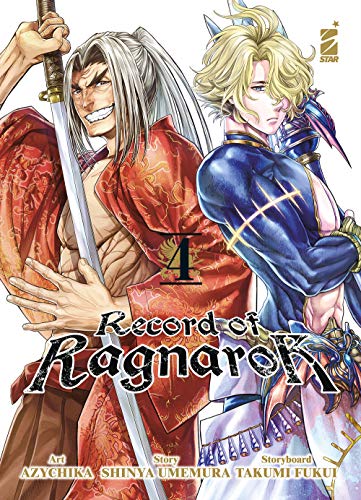 "RECORD OF RAGNAROK N. 4"