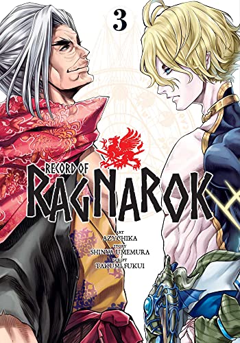 Record of Ragnarok, Vol. 3: Volume 3 (RECORD OF RAGNAROK GN, Band 3)