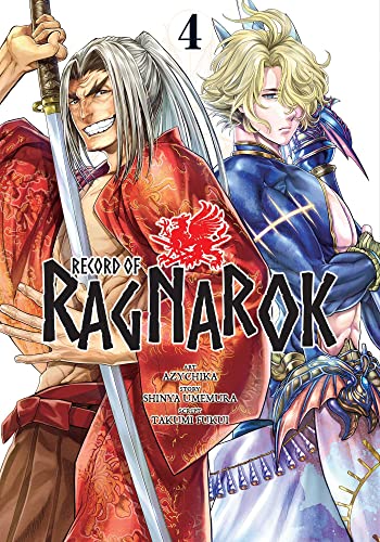 Record of Ragnarok, Vol. 4: Volume 4 (RECORD OF RAGNAROK GN, Band 4) von Simon & Schuster