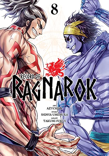 Record of Ragnarok, Vol. 8: Record of Ragnarok (RECORD OF RAGNAROK GN, Band 8) von Viz Media