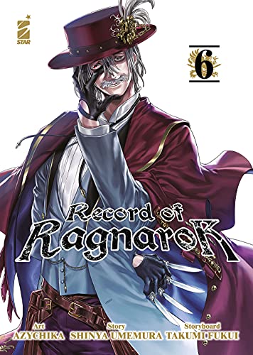 Record of Ragnarok (Vol. 6) (Action) von Star Comics