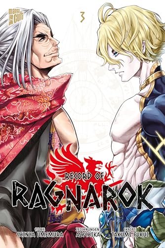 Record of Ragnarok 3 von Manga Cult