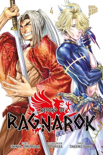 Record of Ragnarok 4 von Manga Cult