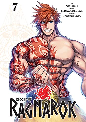 Record of Ragnarok, Vol. 7 (RECORD OF RAGNAROK GN, Band 7) von Viz Media