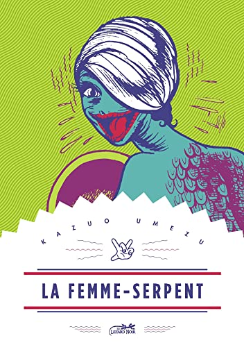 La femme-serpent von LEZARD NOIR