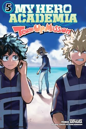 My Hero Academia: Team-Up Missions, Vol. 5 (MY HERO ACADEMIA TEAM-UP MISSIONS GN, Band 5) von Viz Media