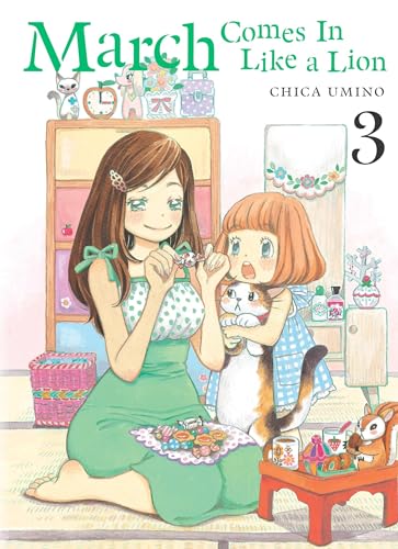 March Comes in Like a Lion, Volume 3 (Sangatsu no Lion) von DENPA BOOKS