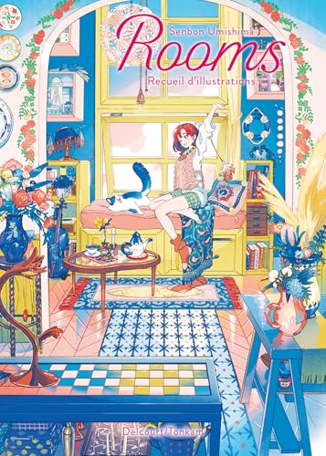 Rooms - Recueil d'illustrations von DELCOURT