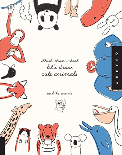 Illustration School: Let's Draw Cute Animals von Quarry Books