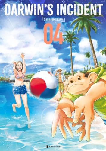Darwin's Incident – Band 4 Darwin's Incident – Band 4 von Crunchyroll Manga