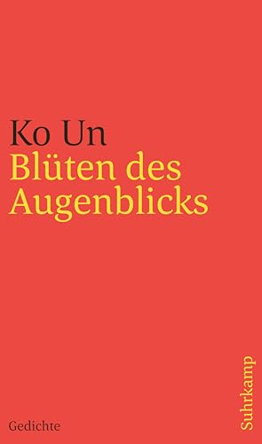 Blüten des Augenblicks: Gedichte