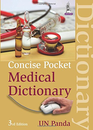 Concise Pocket Medical Dictionary von Jaypee Brothers Medical Publishers Pvt Ltd